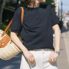SEA ISLAND COTTON ショートスリーブプルオーバー