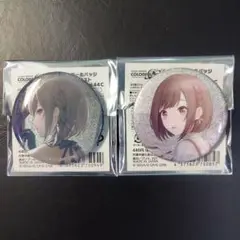プロセカ　東雲絵名　グリッター缶バッジ　グリ缶　17c プロジェクトセカイ 東雲絵名 プロセカ グリッター缶バッジ