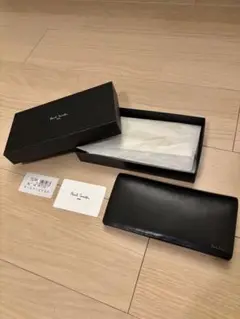Paul Smith ブラック 長財布
