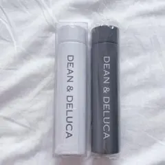 DEAN&DELUCA ステンレスボトル グレー ホワイト 未使用