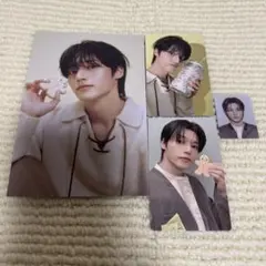 ATEEZ ウヨン シーグリ ポスカ トレカ