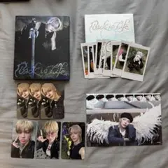 Back to Life アルバム トレカセット NICHOLAS