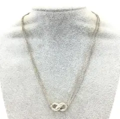 TIFFANY＆Co. ティファニー インフィニティ ネックレス 925