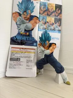 ドラゴンボール超 ベジット フィギュア ファイナルかめはめ波 ver.4 箱付き