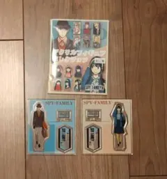 スパイファミリー　ロイド・ヨル　アクスタ　day　セット