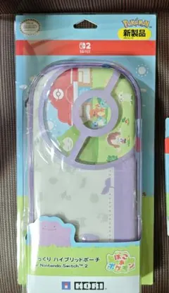 ぽこあ ポケモン ぷっくり ハイブリッドポーチ Nintendo Switch