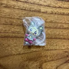 ナルミヤキャラクターズ　めじるしアクセサリー　ブルーベリエちゃん　ガチャガチャ