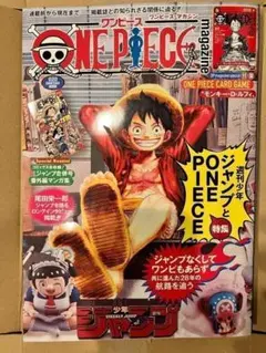 ONE PIECE magazine カード無し 週刊少年ジャンプ ワンピース