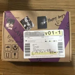 T.H.KIM 粉絲周邊商品禮盒