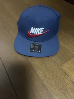Nike 刺繍ロゴ ベースボールキャップ ネイビー