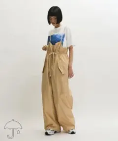 アダムエロペ 【UVカット】シャイニータフタ撥水ロンパース - メルカリ