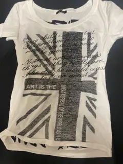パンク ロック y2k Tシャツ