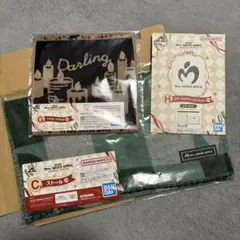 ミセス　1番くじ　ストール　タオル　レターセット