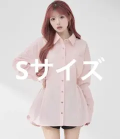 Darich ダーリッチ ウエストマークビッグシャツ S WHT ホワイト 白