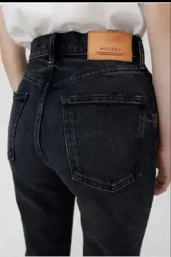 moussy mvs black skinny 24インチ