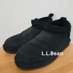 L.L.Bean ウィケッドブッドアンクルブーツ ブラック 25㎝ 16500円