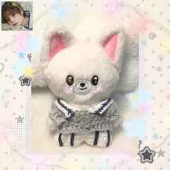 アイエン 20センチ ぬいぐるみ stray kids 20cm 新品 マスター - メルカリ