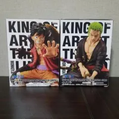 【バラ売不可】ワンピース KING OF ARTIST ワノ国　ルフィ　ゾロ