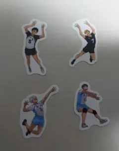 ハイキュー スシロー コラボピック 4種セット