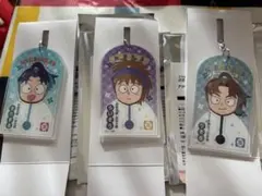 忍たま 最強の軍師 ローソン アクリルキーホルダー 利吉 雷蔵 きり丸