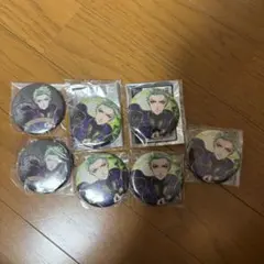 ツイステ 缶バッジ　セベク