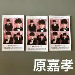 TVガイド お正月超特大号 証明写真 Timelesz 3枚セット