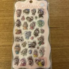 ラブブ プクプクシール!大人気!