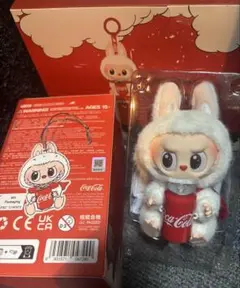 THE MONSTERS LABUBU コカコーラ ラブブ　缶