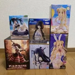 デート・ア・ライブ フィギュア 時崎狂三 星宮六喰 夜刀神十香　6個セット