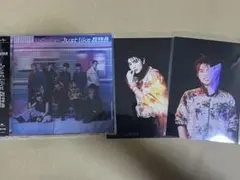 just like 超特急　CD ハル　生写真