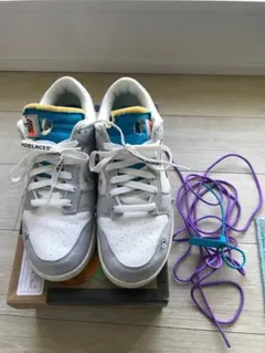 OFF-WHITE×NIKE DUNK LOW 1 OF 50 “47”