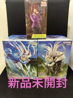 ウマ娘　オグリキャップ　タマモクロス　 フィギュア　アグネスタキオン　3体セット