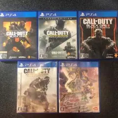 PS4ソフト バラ売りOK