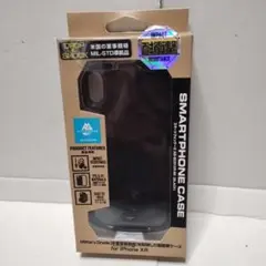 ACTIVEGEAR iPhone XR用 耐衝撃ケース ブラックのサムネイル