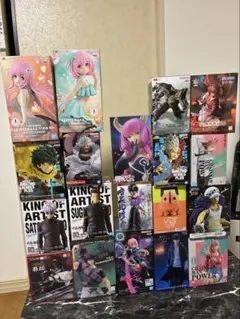 プライズフィギュア　19個まとめ売り