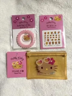 日焼けキティ　3点セット