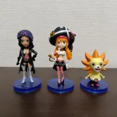 ONE PIECE FILM RED ワールドコレクタブルフィギュア ３個セット