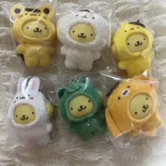 83 サンリオ ポムポムプリン 着ぐるみ マスコット キーホルダー 8種 83 サンリオ ポムポムプリン 着ぐるみ マスコット キーホルダー 8種