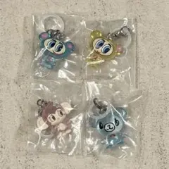 ナルミヤキャラクターズ めじるしアクセサリー 4個セット