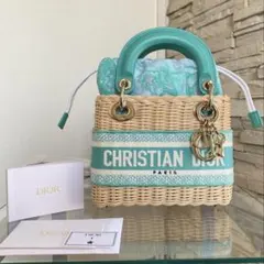 Dioriviera Lady Dior ウィッカー&トワル ドゥ ジュイ