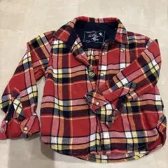 アーノルドパーマー　チェック柄シャツ 90cm