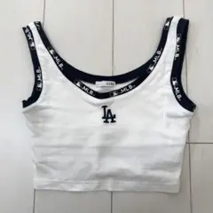 GYDA×MLBロゴバインダーデザインビスチェのサムネイル