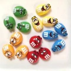 mチョコネイルパーツ15個