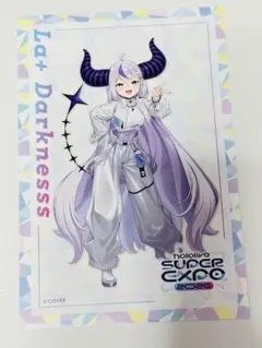 最*さ様 ラプラス・ダークネス　ホロライブ 7th Fes expo 特典ポスト