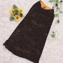 極美品✨Bazar de Christian Lacroix ベロアスカート36