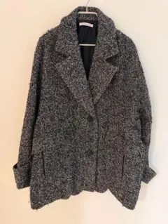 超美品 ハウスオブロータス ヤク ストール ポンチョ ウール ニット