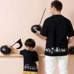 OJICO 半袖Tシャツ 12Aサイズ ブラック　パンダ　pandante 黒のサムネイル