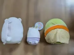 すみっコぐらしぬいぐるみ 3体セット
