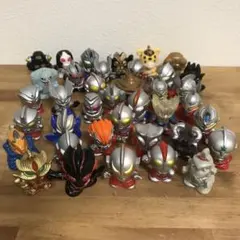 ウルトラマン　指人形　38体セット