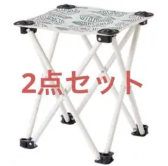 IKEA フィエルマ 折りたたみ椅子　折り畳み スツール2脚　運動会　キャンプのサムネイル
